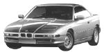 BMW E31 P142C Fault Code