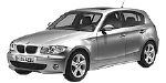 BMW E87 P142C Fault Code