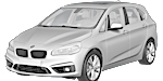 BMW F45 P142C Fault Code