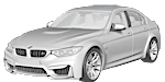 BMW F80 P142C Fault Code